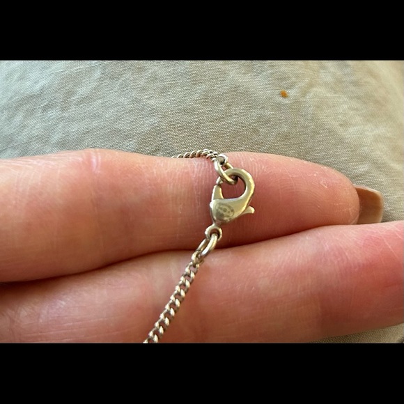 Authentic Chanel pearl CC pendant adjustable necklace - Picture 11 of 11